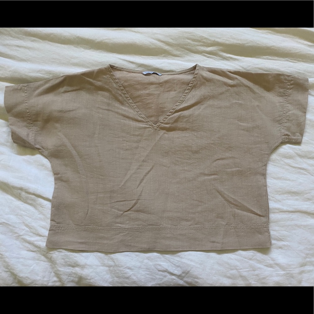 Linenfox reversible linen shirt